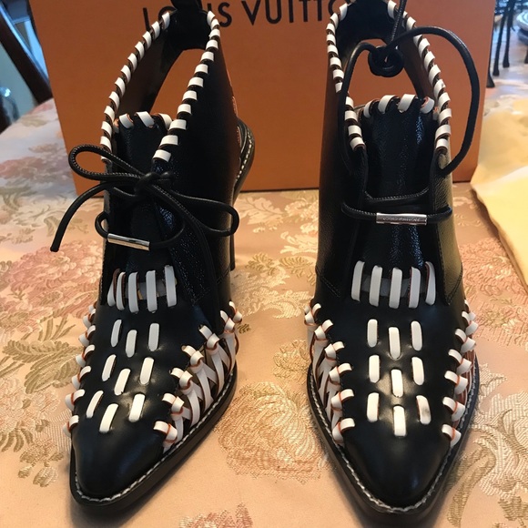 Louis Vuitton Sling Shoes Size 41 - Picture 10 of 11